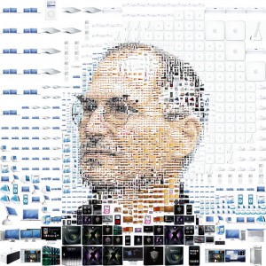 Innovator: Apple founder Steve Jobs died yesterday aged 56