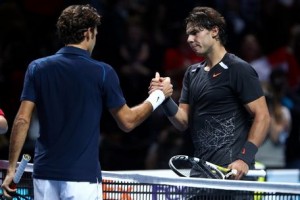 Roger Federer defeated rival Rafael Nadal 