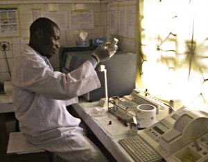 Nigerian Laboratory
