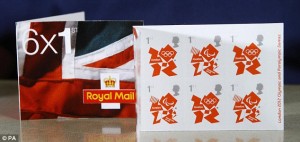 Official Stamps London 2012