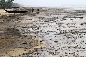 Bonga Oil Spill