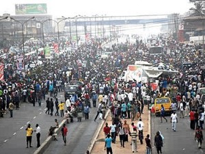 Lagos Fuel Protest