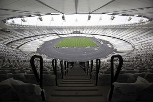 London 2012 Olympic Stadium Construction Completed