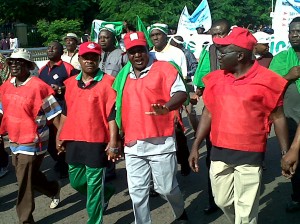 The Nigeria Labour Congress (NLC) and the Trade Union Congress (TUC)