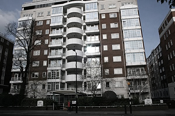 Abbey Road, one of James Ibori's London properties