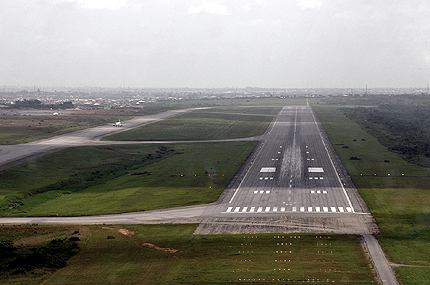 Murtala Muhamed Airport Runway