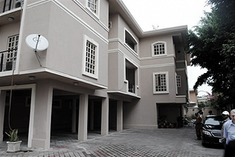 Udoamaka Okoronkwo's mansion in Lagos