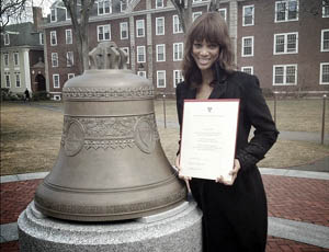 Tyra Banks Graduates Harvard