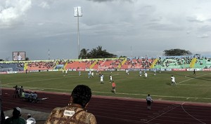 U.J. Esuene Stadium in Calabar