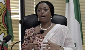 Minister of Petroleum Resources, Mrs. Diezani Alison-Madueke