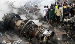 Dana Airlines Crash in Lagos