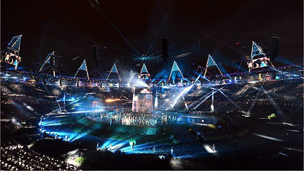 The spectacular Opening Ceremony