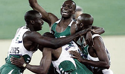 Olympic Committee to officially award Nigeria the Sydney 2000 4x400m relay gold