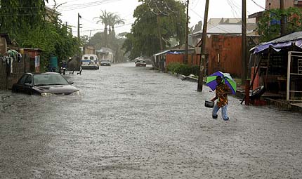Widespread Flooding in Nigeria