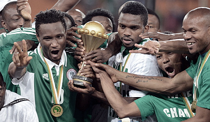 Nigeria are 2013 African Cup winners