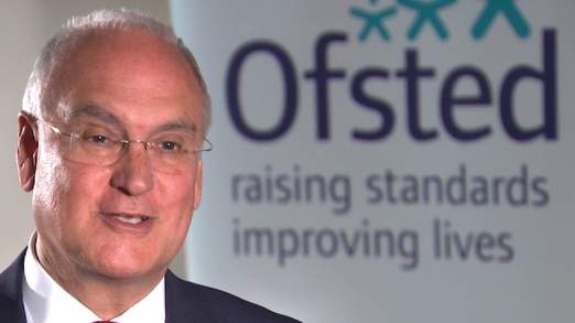Ofsted's Sir Michael Wilshaw says teaching should start at two