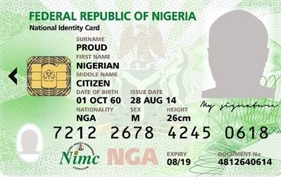 how can i get nigerian national identification number in uk